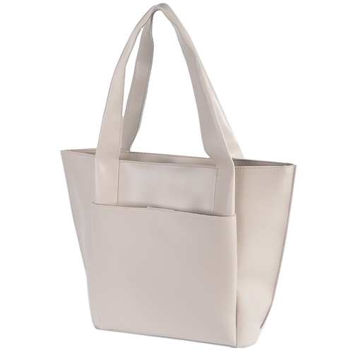 Елегантна сумка в стилі "Tote Bag" від українського бренду  "LucheRino"  виготовлена з високоякісного шкірзамінника та фурнітури в кольорі  - нікель.