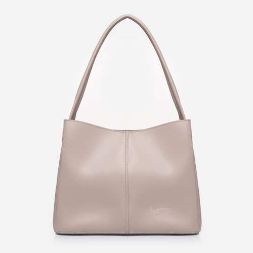 Елегантна сумка від українського бренду  "LucheRino"  виготовлена з високоякісного шкірзамінника та фурнітури в кольорі  - нікель.