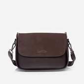 
                             Сумка українського бренду ТМ  "Lucherino" стане хорошим придбанням не на один рік.  Невелика жіноча сумочка виготовлена з високоякісного шкірзамінника та якісної надійної фурнітури в кольорі - нікель. Одне відділення з однією кишенею на застібці.