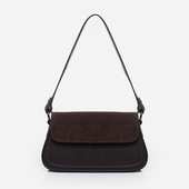 
                             Сумка українського бренду ТМ  "Lucherino" стане хорошим придбанням не на один рік.  Невелика жіноча сумочка виготовлена з високоякісного шкірзамінника та якісної надійної фурнітури в кольорі - нікель. Одне відділення з однією кишенею на застібці.