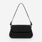 
                             Сумка українського бренду ТМ  "Lucherino" стане хорошим придбанням не на один рік.  Невелика жіноча сумочка виготовлена з високоякісного шкірзамінника та якісної надійної фурнітури в кольорі - нікель. Одне відділення з однією кишенею на застібці.